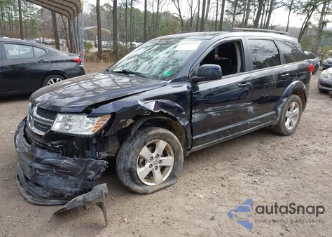 2011 Dodge Journey Mainstreet from USA, damaged, VIN 3D4PG1FG4BT500465